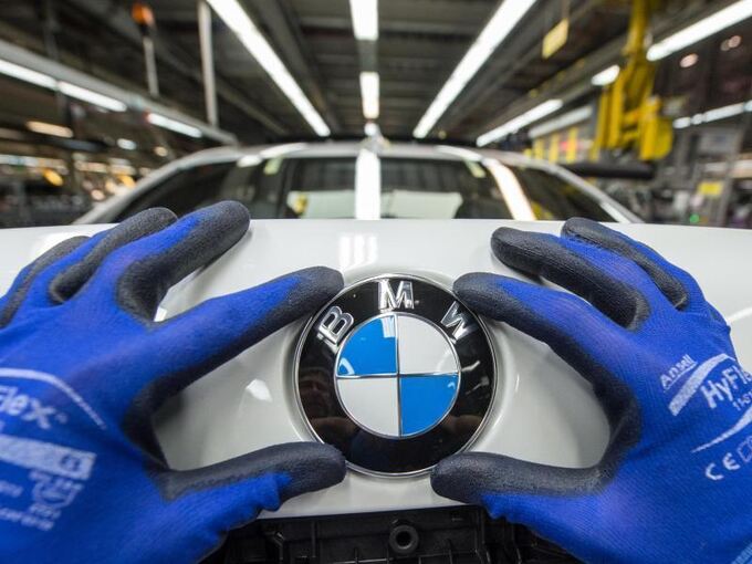 Produktion bei BMW