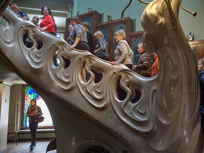 Maxim-Gorki-Museum in Moskau