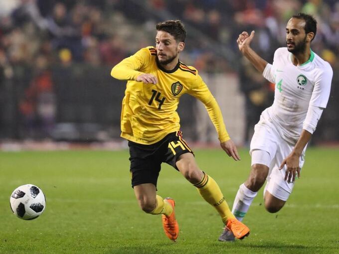 Belgien - Saudi-Arabien Belgien - Saudi-Arabien