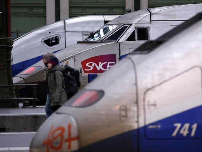 SNCF-Züge