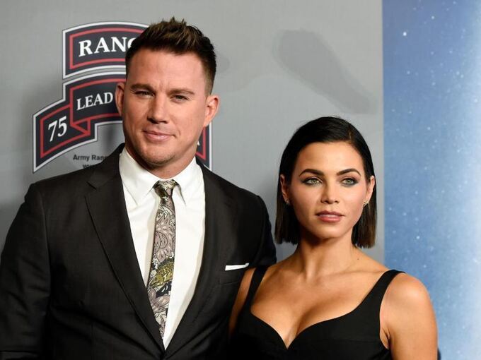 Channing Tatum und Jenna Dewan