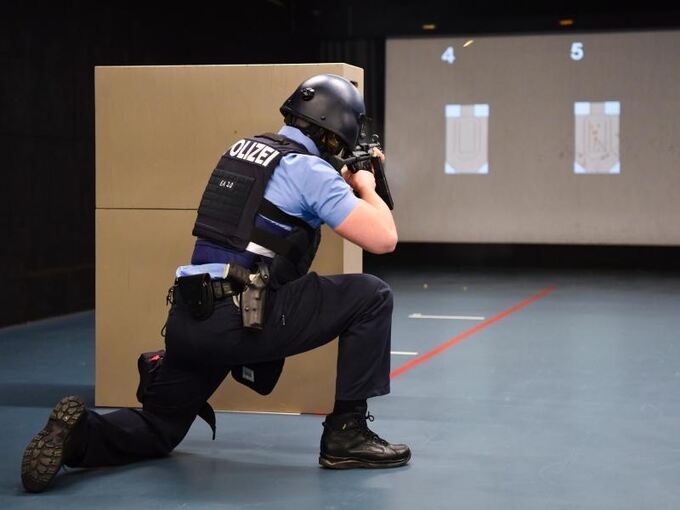 Bewerberrekord bei der Polizei Bewerberrekord bei der Polizei