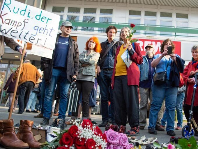 Gedenkveranstaltung für Rudi Dutschke