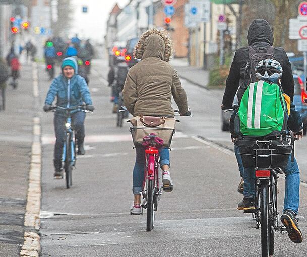 Die Fahrradstraße in der Alleenstraße soll eigentlich schon seit vielen Jahren saniert werden.