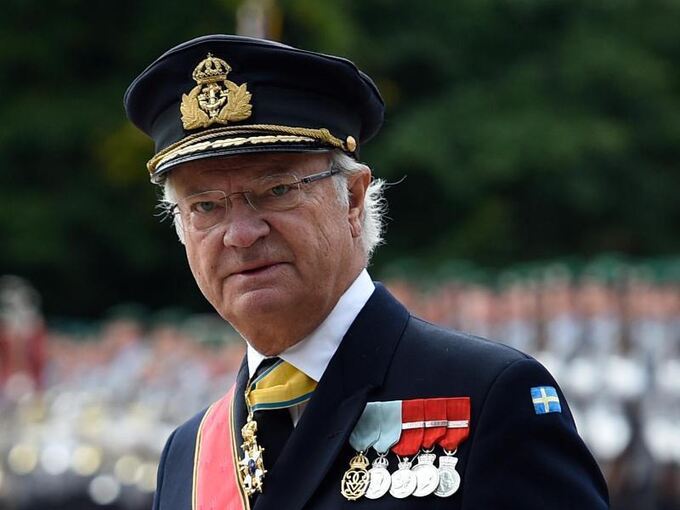 König Carl XVI. Gustaf