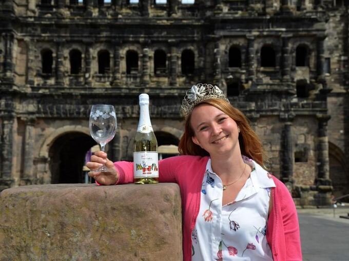 Trierer Weinkönigin