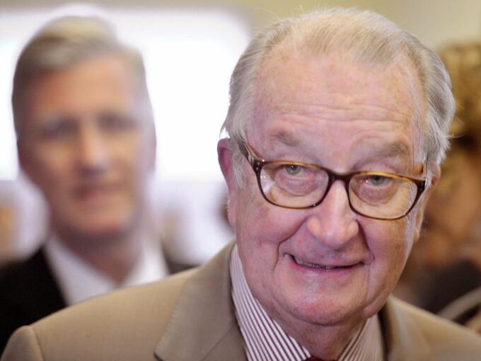 Ex-König Albert II.