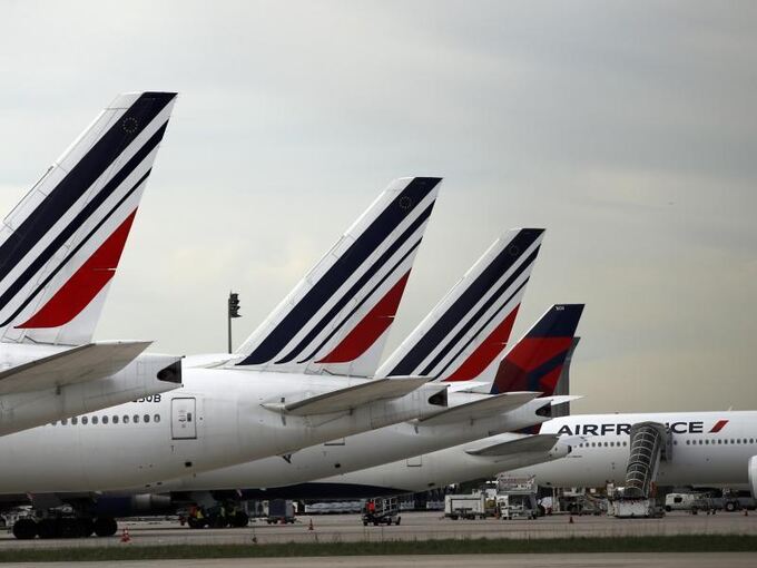Streik bei Air France