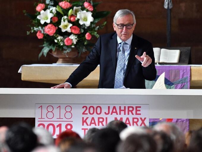 Festakt 200 Jahre Karl Marx