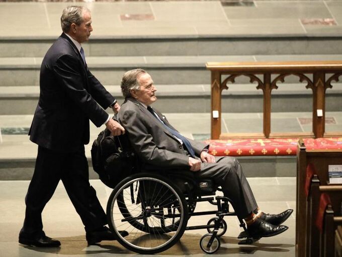 Ex-Präsident George H.W. Bush