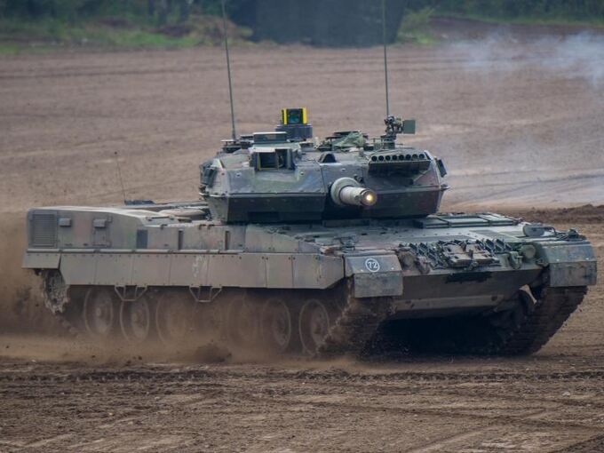 Kampfpanzer «Leopard 2A7»