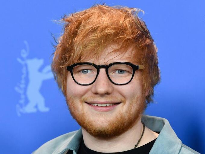 Sänger Ed Sheeran