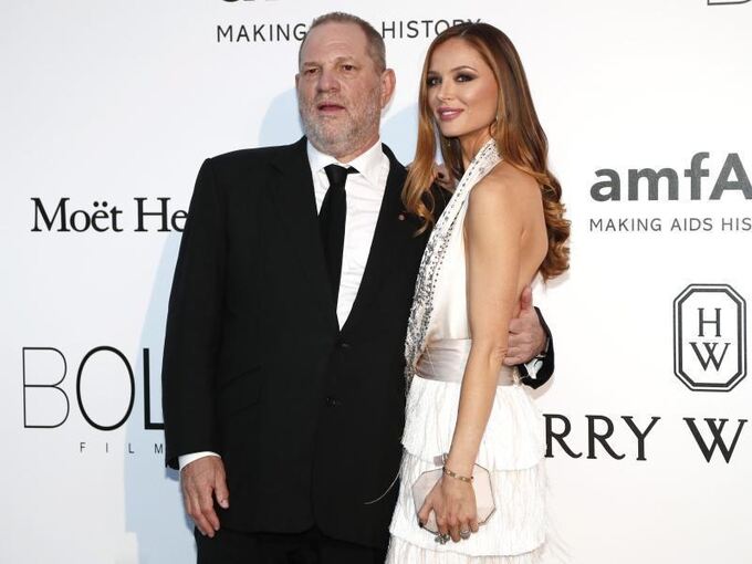 Harvey Weinstein und Georgina Chapman