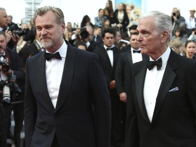 Filmfestival in Cannes - Christopher Nolan