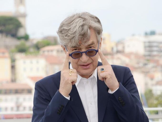 Filmfestival in Cannes - Wim Wenders