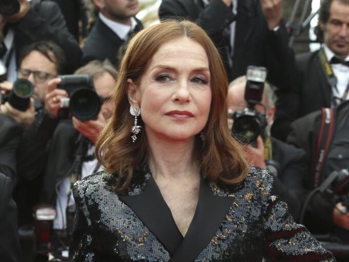 Filmfestival in Cannes - Isabelle Huppert