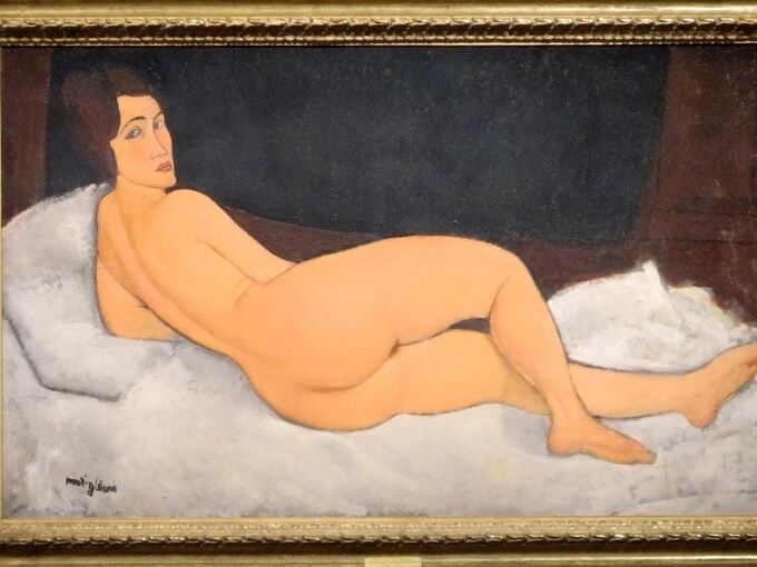 Modigliani-Gemälde