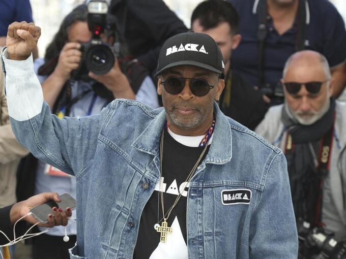 Filmfestival in Cannes - Spike Lee