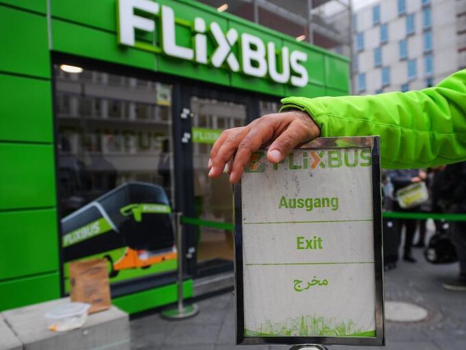 Fernbusunternehmen Flixbus