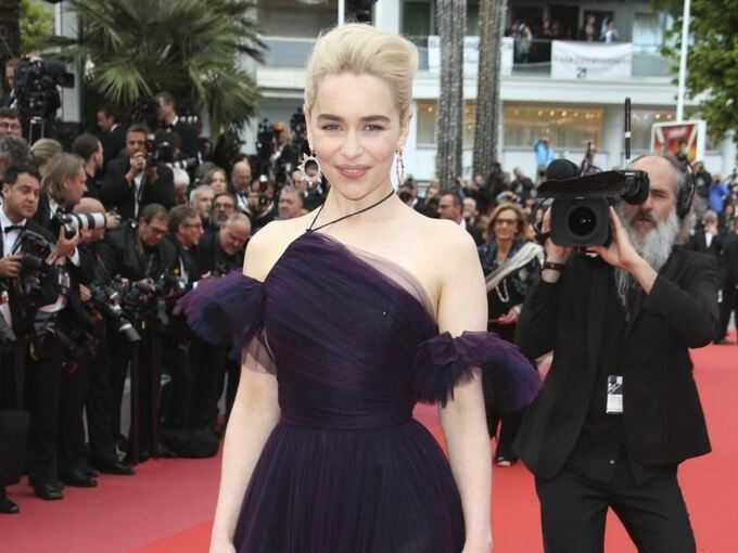 Filmfestival in Cannes - Emilia Clarke