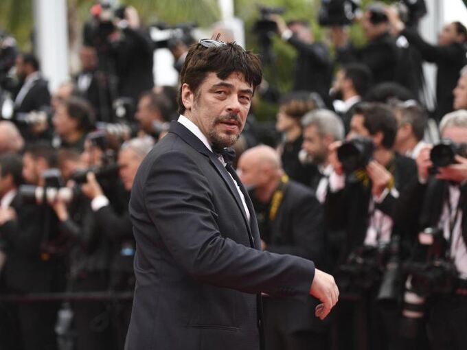 Filmfestival in Cannes - Benicio del Toro