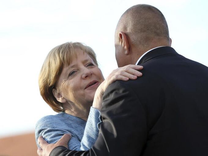 Merkel in Bulgarien
