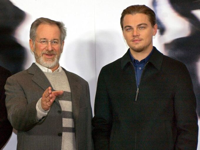 Steven Spielberg und Leonardo DiCaprio