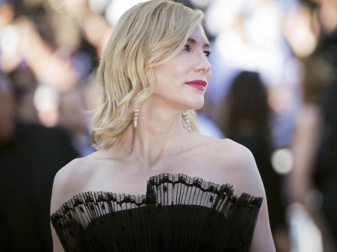 Filmfestival in Cannes - Cate Blanchett