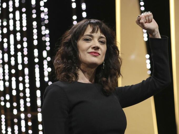 Filmfestival in Cannes - Asia Argento