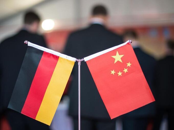 Deutsch-chinesischen Handelsbeziehungen