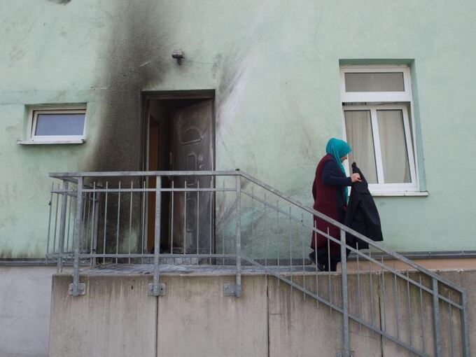 Sprengstoffanschlag auf Dresdner Moschee