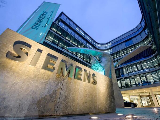 Siemens-Firmenzentrale in München
