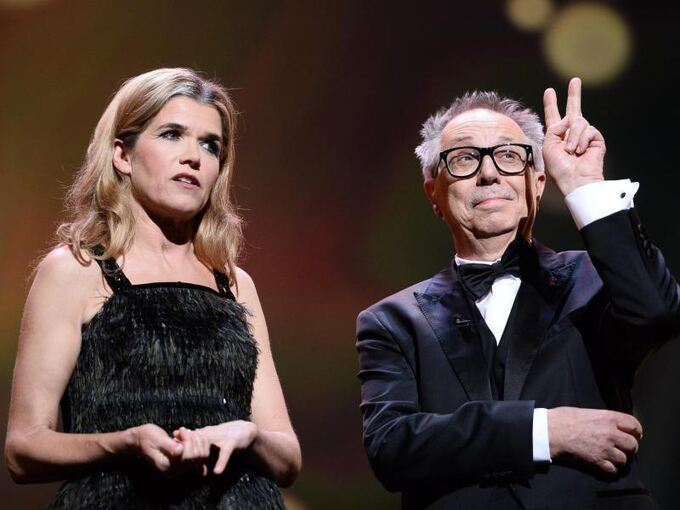 Anke Engelke + Dieter Kosslick