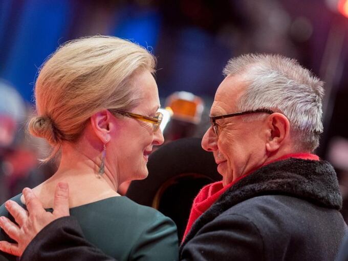 Dieter Kosslick + Meryl Streep