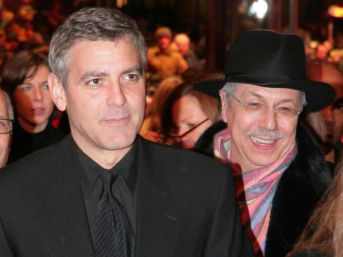 George Clooney + Dieter Kosslick