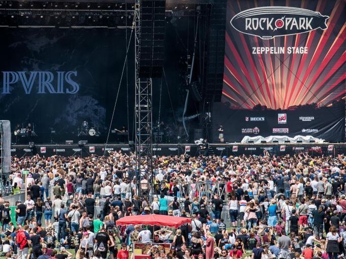 Musikfestival "Rock im Park"