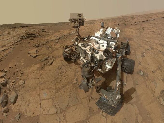 Rover «Curiosity» auf dem Mars