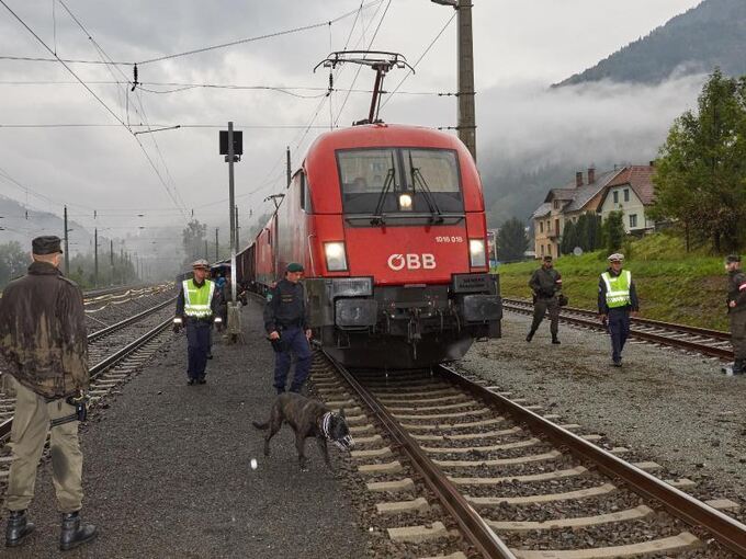 Zugkontrollen in Österreich