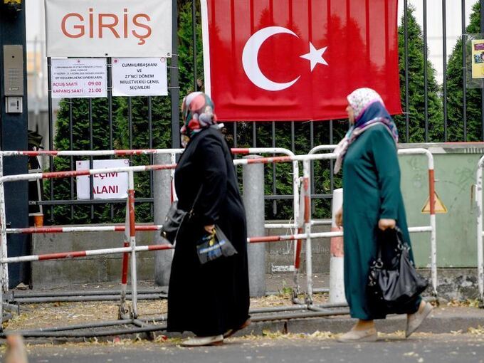Ende der Türkei-Wahl in Deutschland