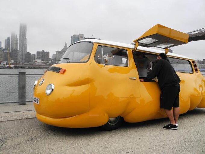 Hotdog-Bus