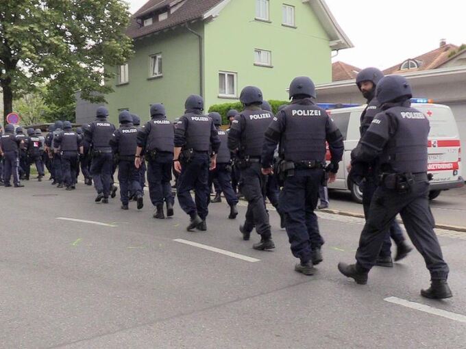 Polizeieinsatz in Bregenz
