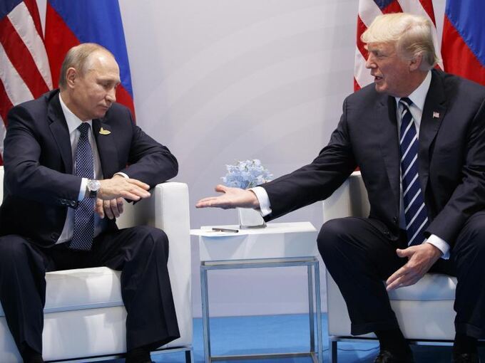 Trump trifft Putin