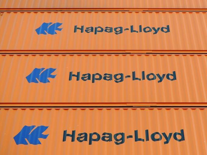 Hapag-Lloyd-Container