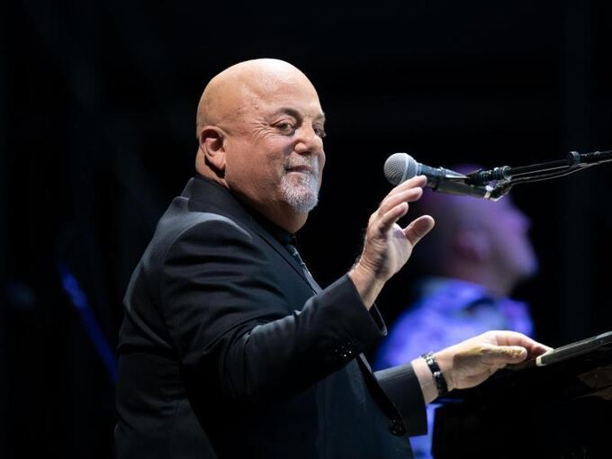 Billy Joel in Hamburg