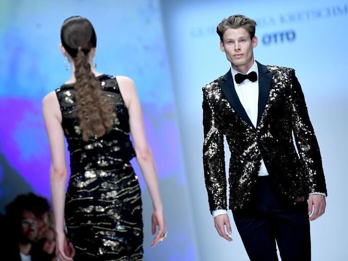 Berlin Fashion Week - Guido Maria Kretschmer Berlin Fashion Week - Guido Maria Kretschmer