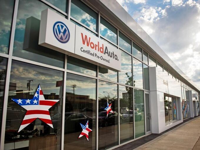 VW-Händler in den USA