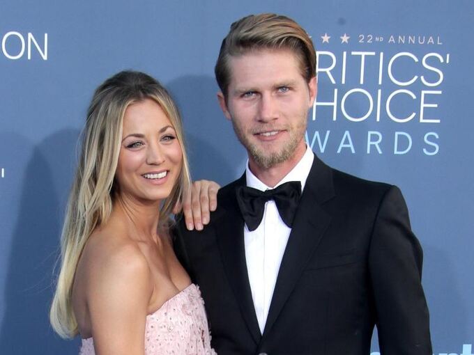 Kaley Cuoco & Karl Cook