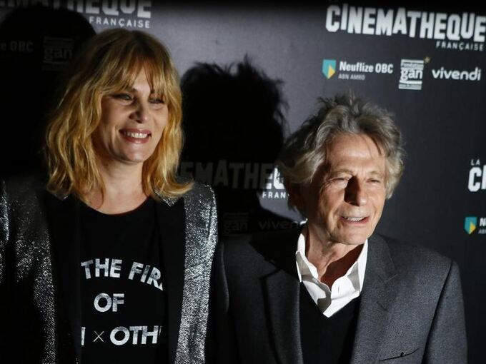 Emmanuelle Seigner & Roman Polanski