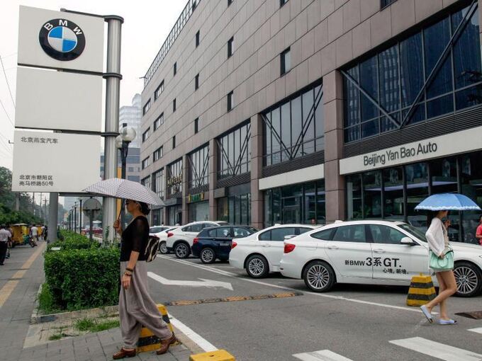 BMW Händler in Peking