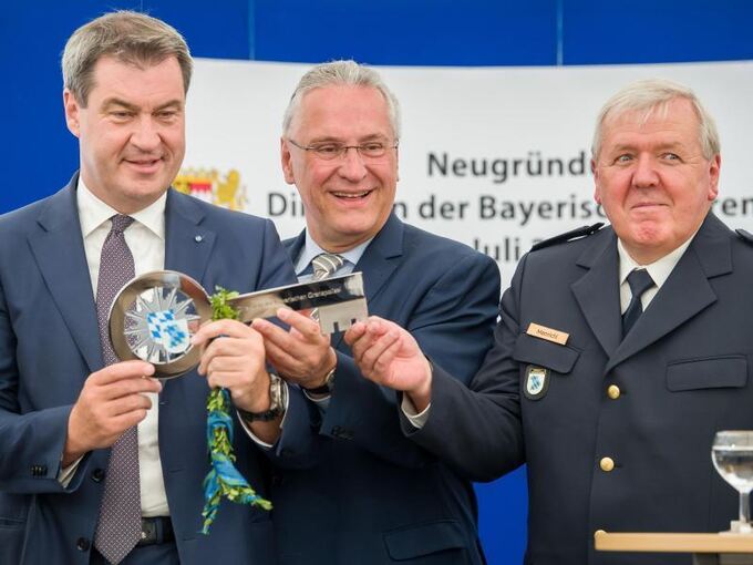 Bayerische Grenzpolizei